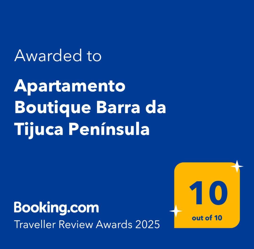 Boutique Barra Da Tijuca Peninsula Appartement *